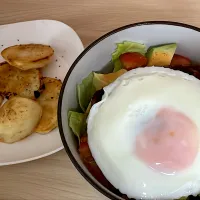 Snapdishの料理写真:ロコモコ丼|aricomさん