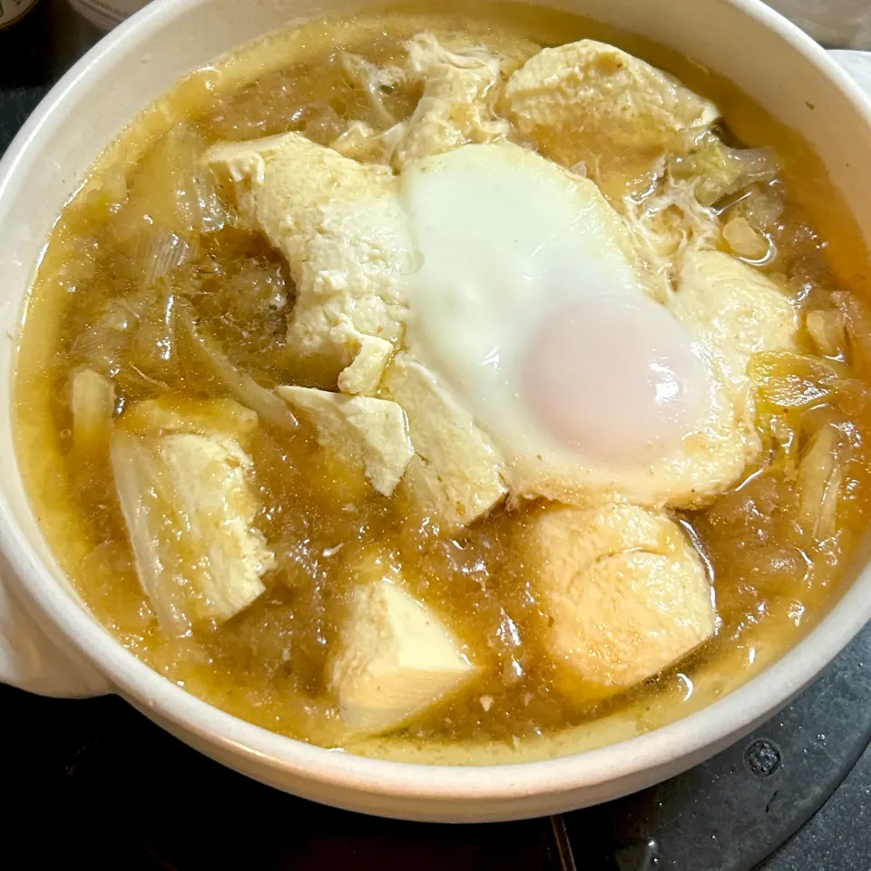 Snapdishの料理写真:鍋焼きうどん|シーグラスさん