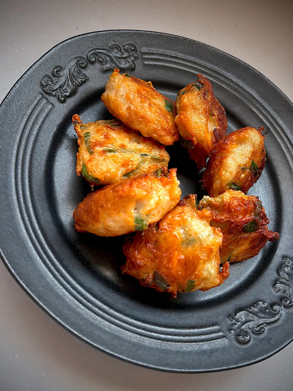 ♡ニラと人参のさつま揚げ♡|ゆかぱんさん