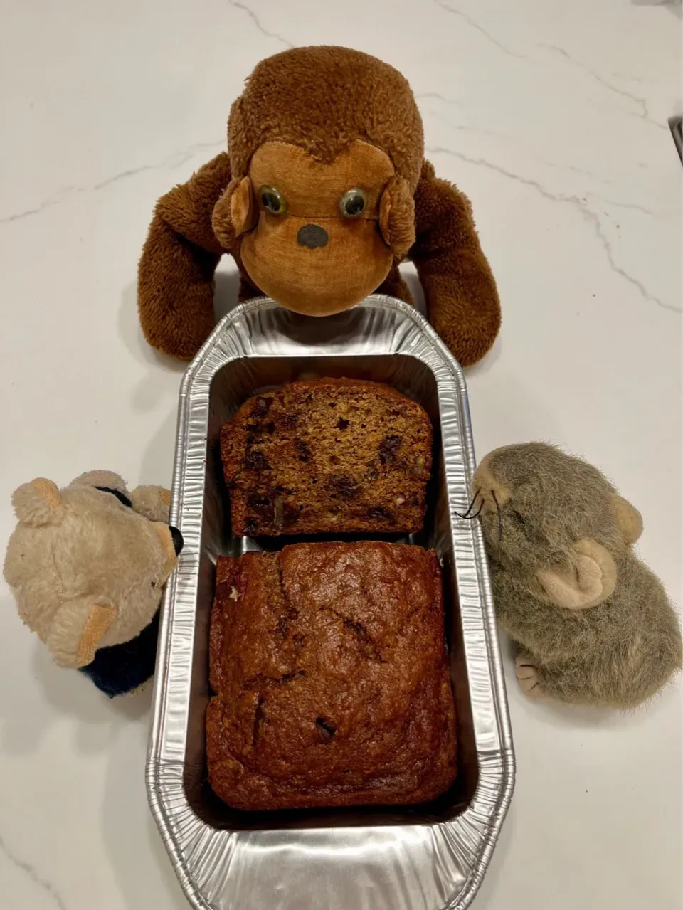 Snapdishの料理写真:2024/8/7 バナナの日 Banana Bread for the Japanese Banana Day|19 Boys & 野鳥さん