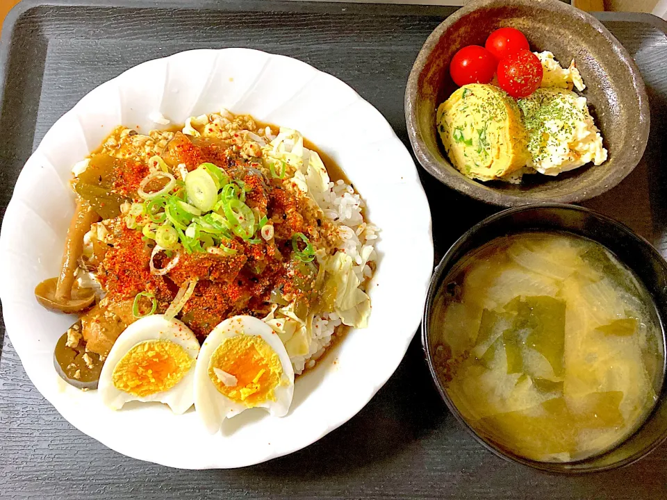 麻婆丼|まちゃさん