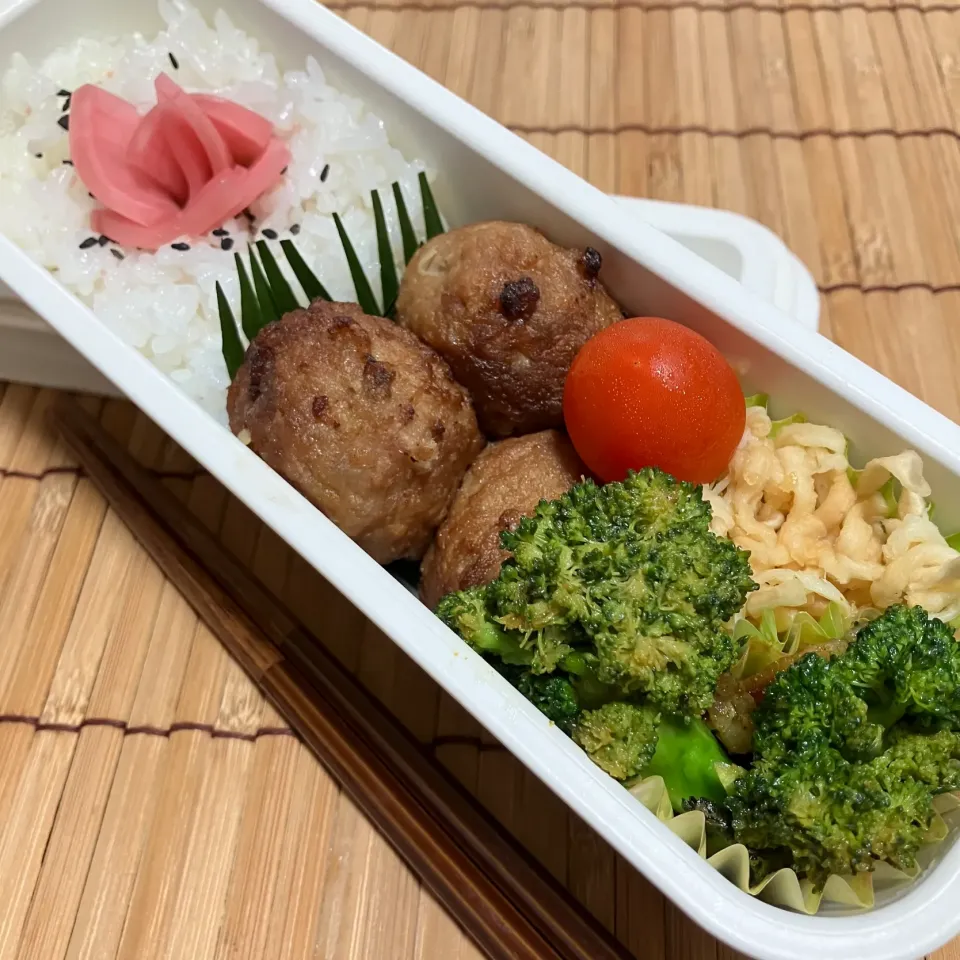 肉団子弁当|ポンポンダリアさん