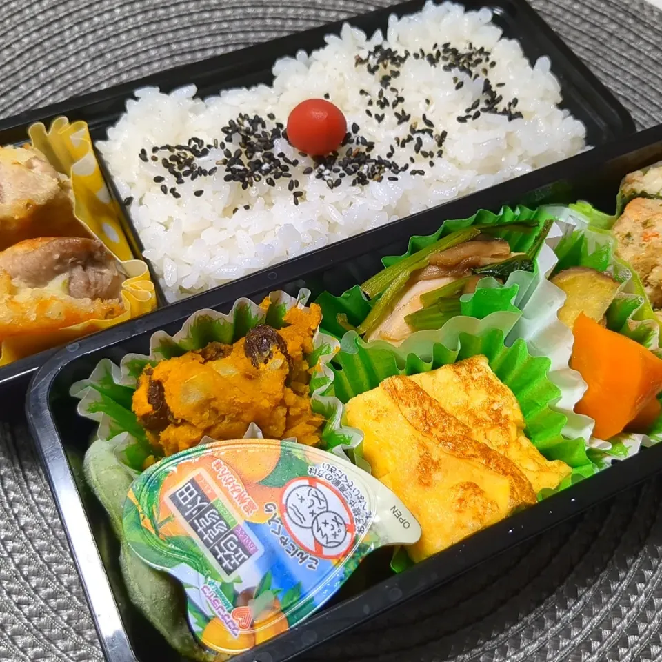 Snapdishの料理写真:8月8日お弁当|鈴木さとしさん