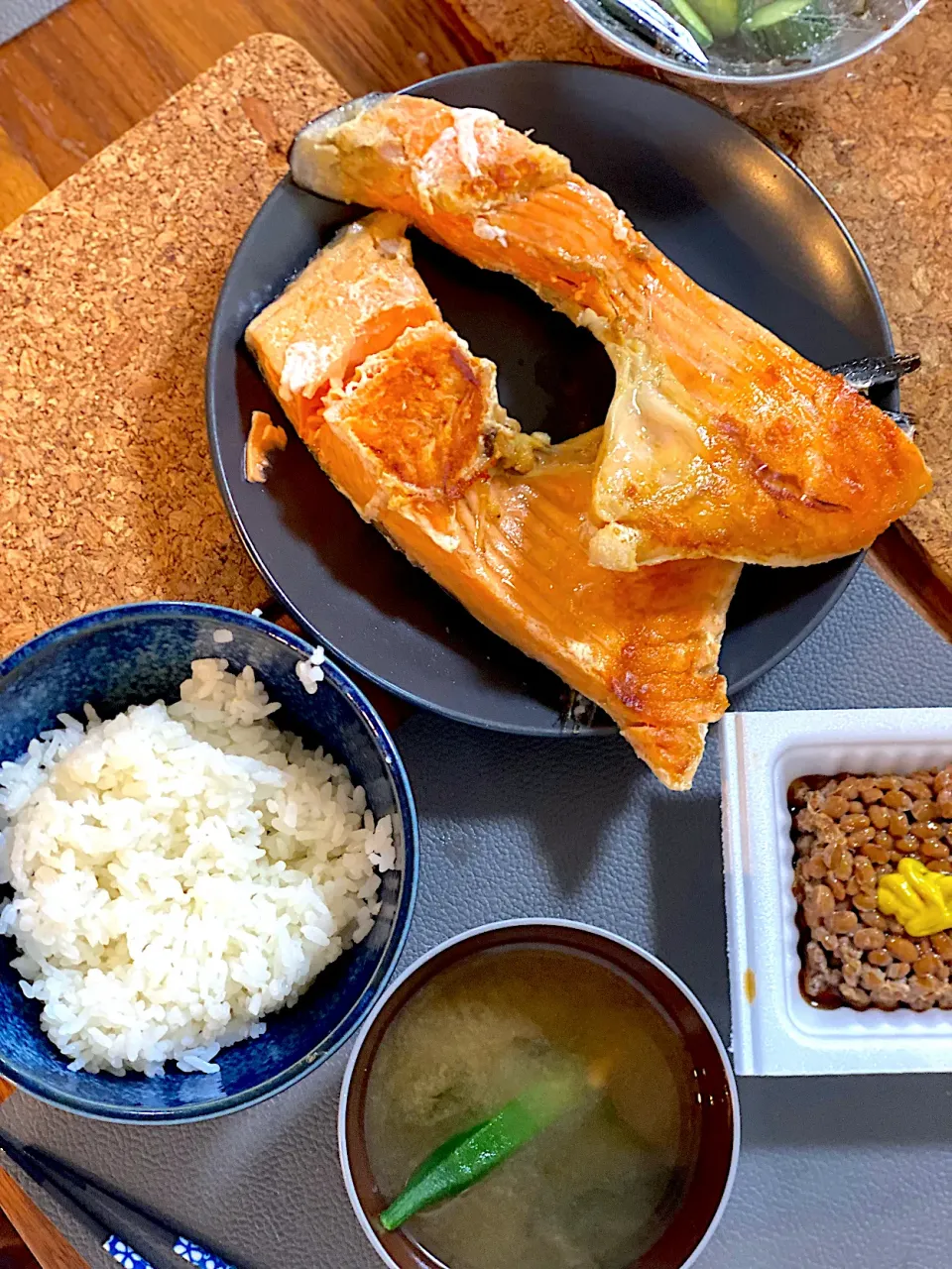 鮭定食|トトが作るご飯さん