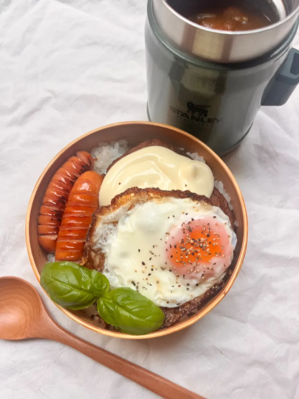 Snapdishの料理写真:カレー弁当。|chocohimeさん