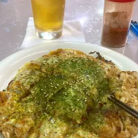 Snapdishの料理写真:広島お好み焼き♪|かっぴーさん