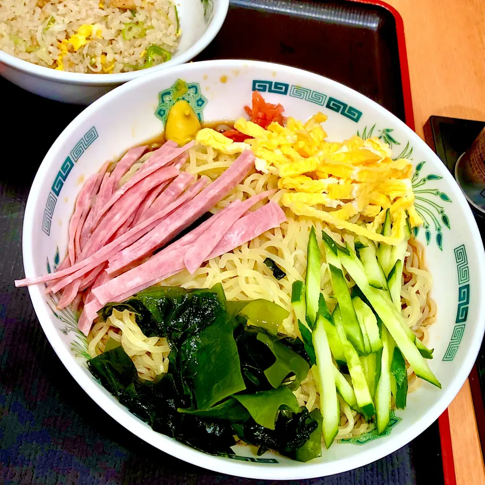 黒酢しょうゆの冷し麺|ユキちゃんさん