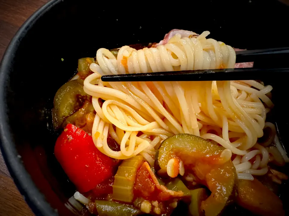 カポナータそうめん|半田手延べそうめんの店 阿波や壱兆さん