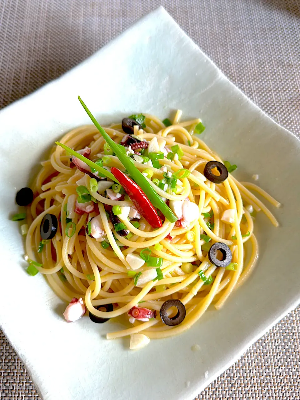 タコのパスタ|hiroさん