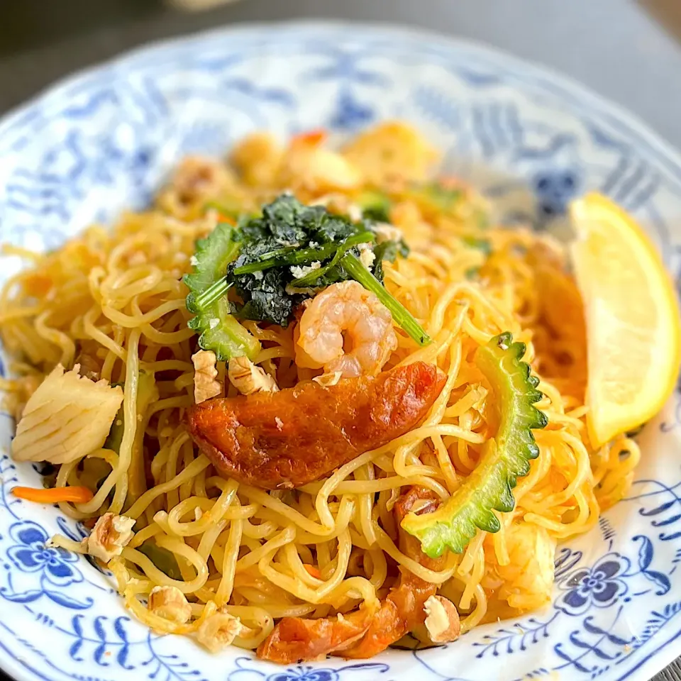 トムヤム焼きそば🇹🇭Tom Yum Fried Noodles|アッコちゃん✨さん