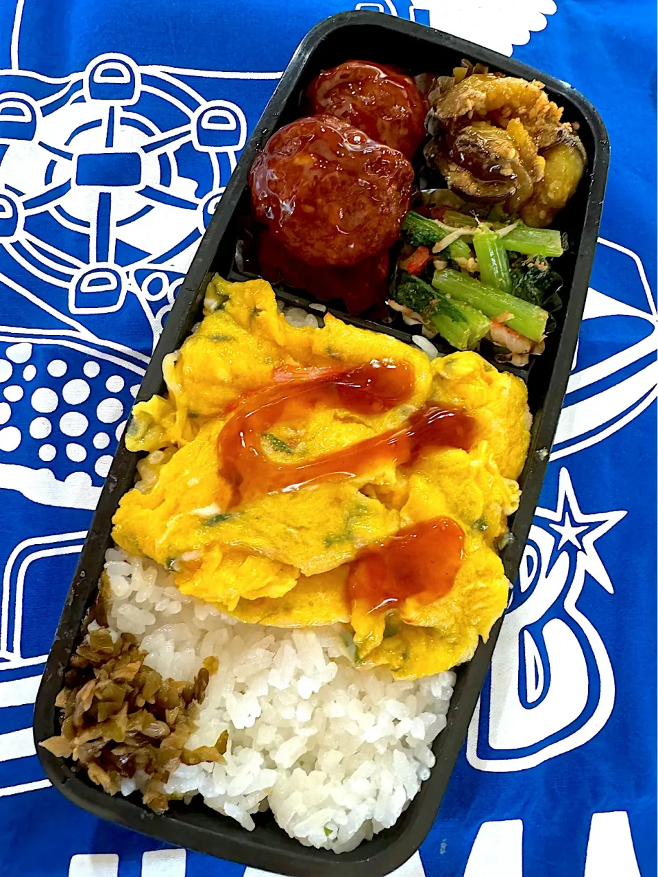 ８月８日 時短弁当🍱|sakuramochiさん