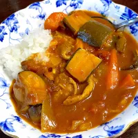 Snapdishの料理写真:夏野菜カレー|Misaさん