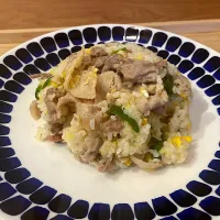 炒飯|30代パパ　初めての料理記録ですさん