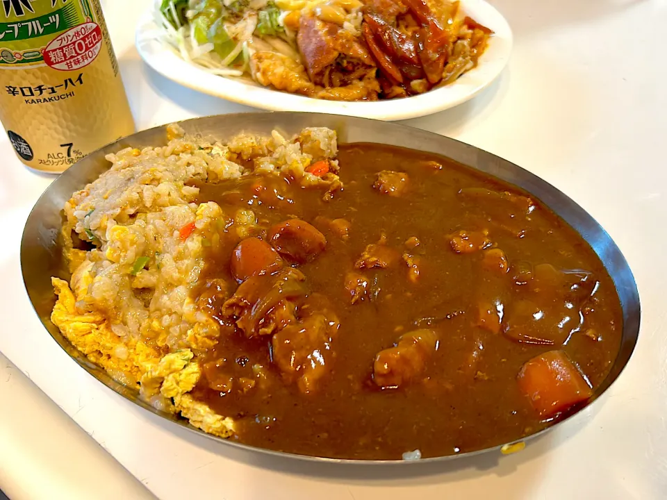 カレー週間1杯目|やすさん