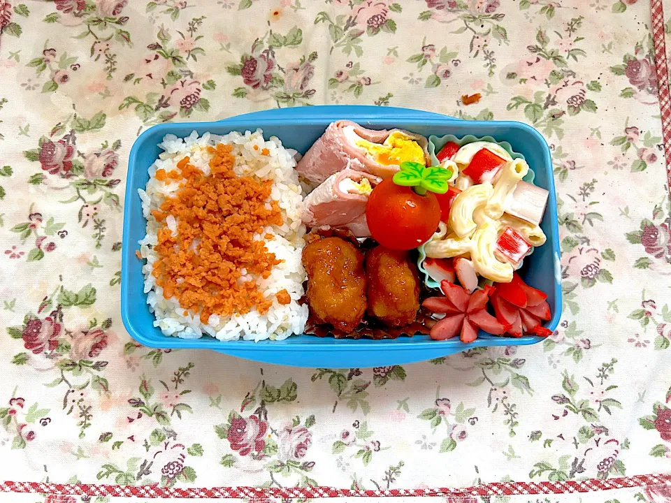 8/7 息子バイトお弁当|かけママさん