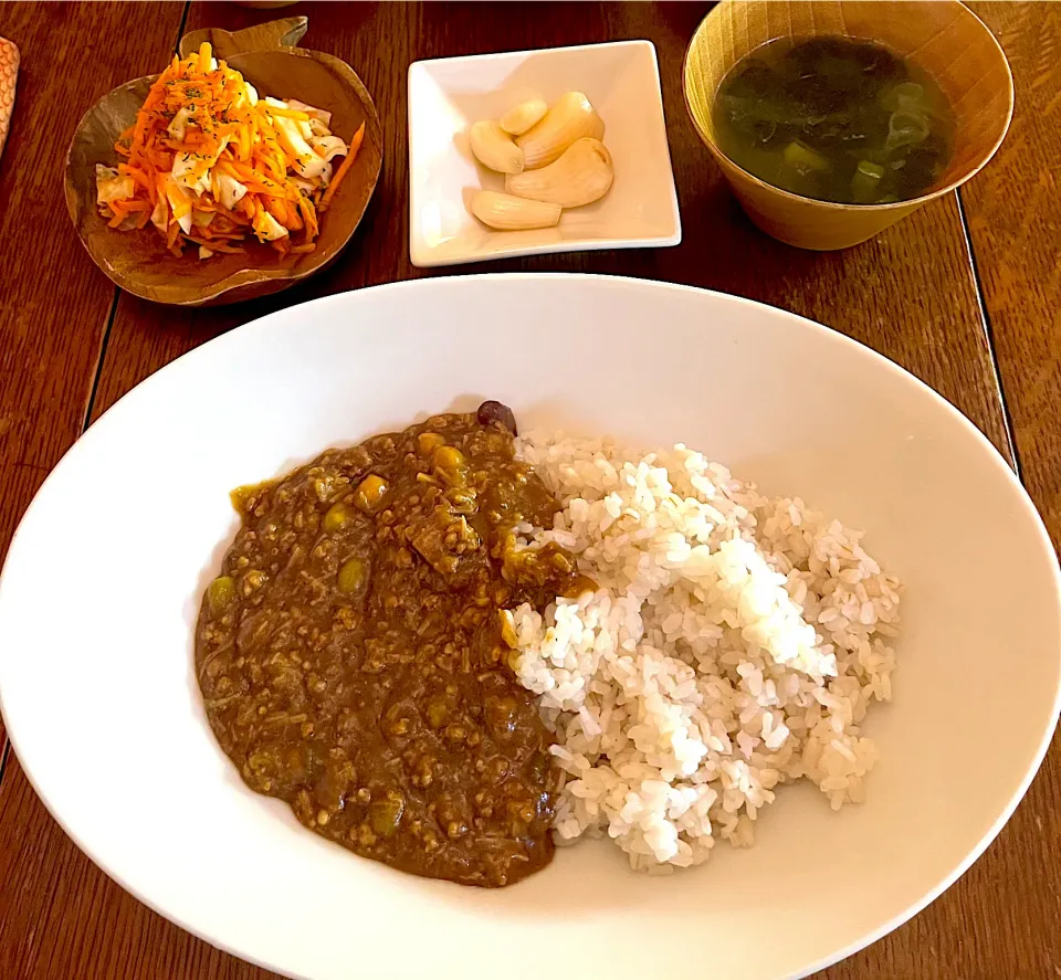 晩ごはん♯カレー🍛|小松菜さん