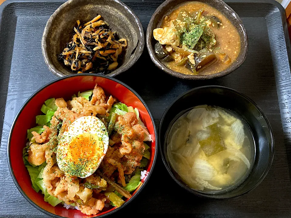 牛カルビ丼|まちゃさん