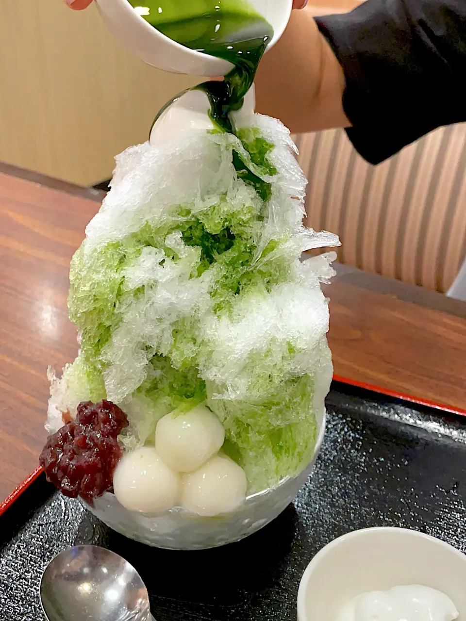 Snapdishの料理写真:抹茶かき氷|キヨさん