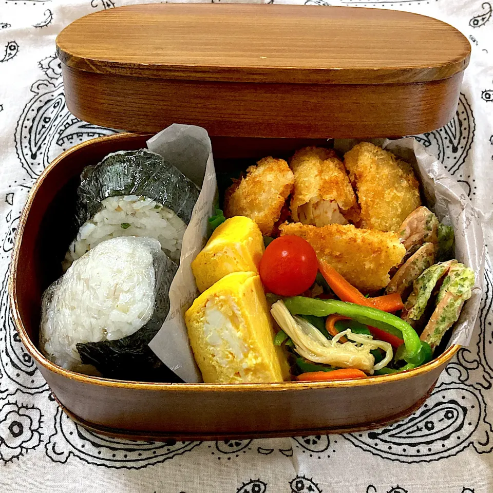 白身魚フライ弁当|SaDaさん