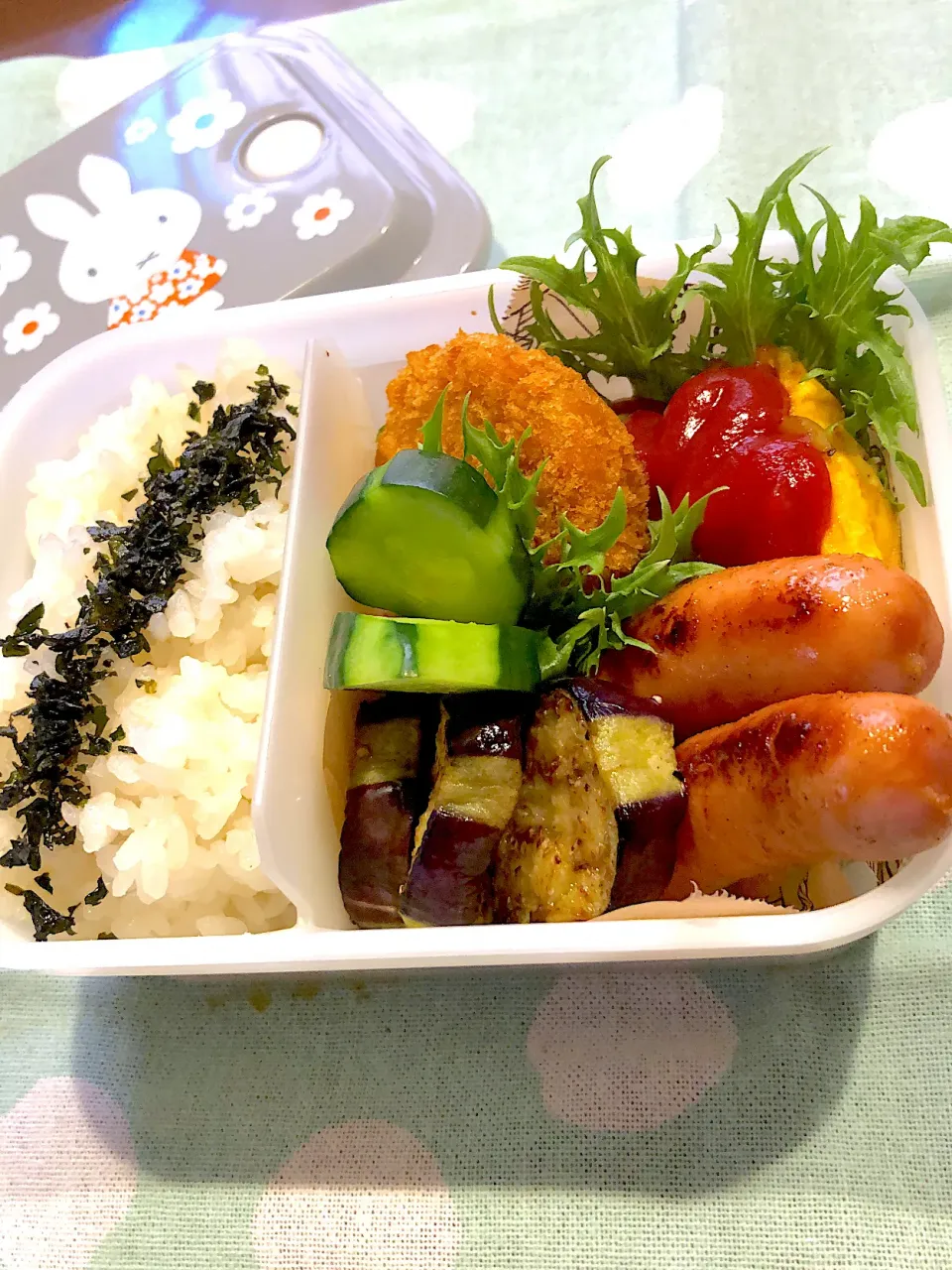 2024.8.9  ＊今日のお弁当＊オムそば♪♪|rinrin*mama*さん