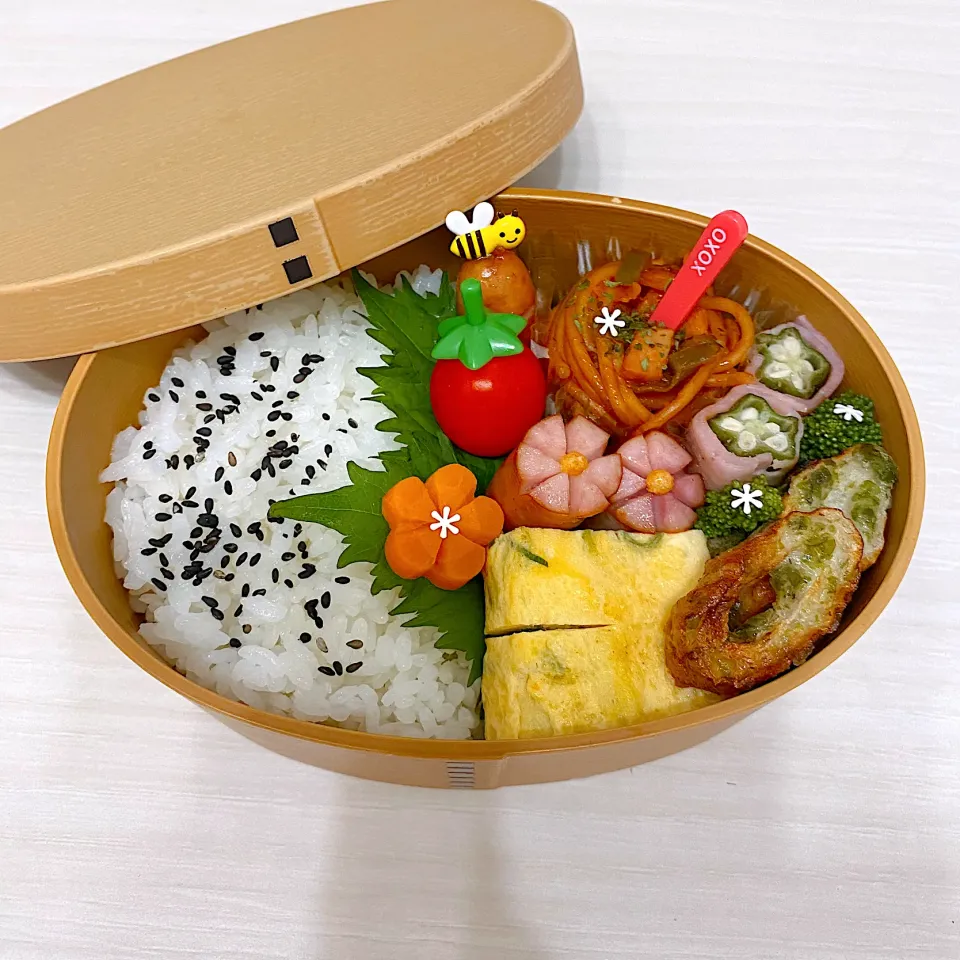 今日のお弁当🍙*。|ゆゆゆさん