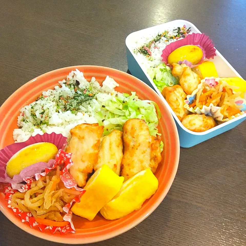 ささみ梅焼き弁当🍱|Rieさん