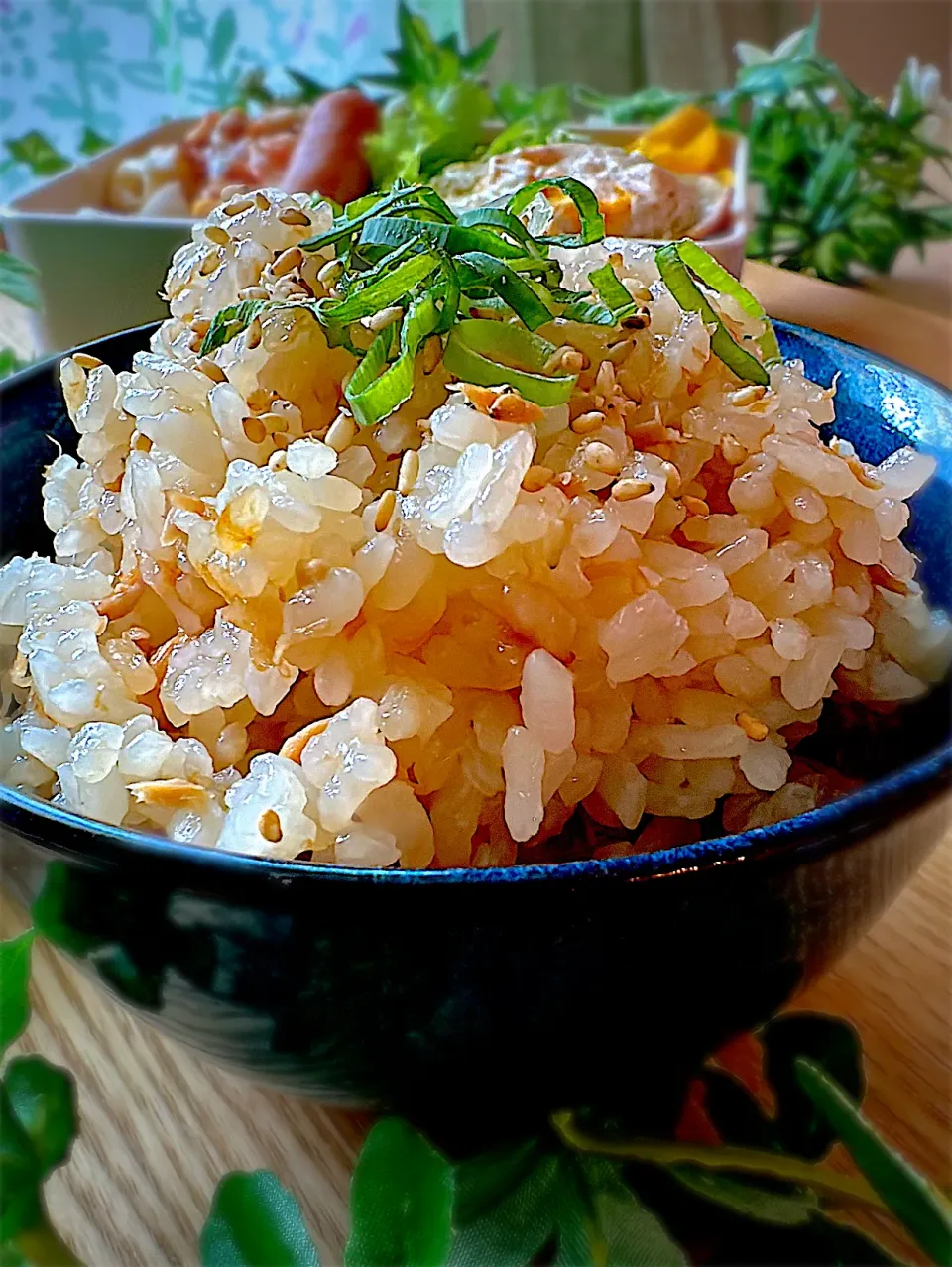 Snapdishの料理写真:シーチキンの炊き込みご飯🐟|みゆきさん