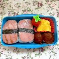 Snapdishの料理写真:8/9 息子バイトお弁当|かけママさん