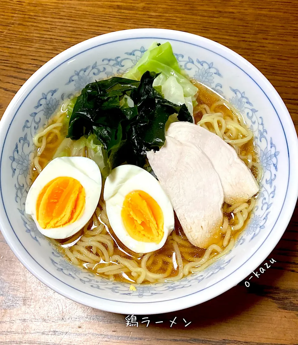 鶏ラーメン|o-kazuさん