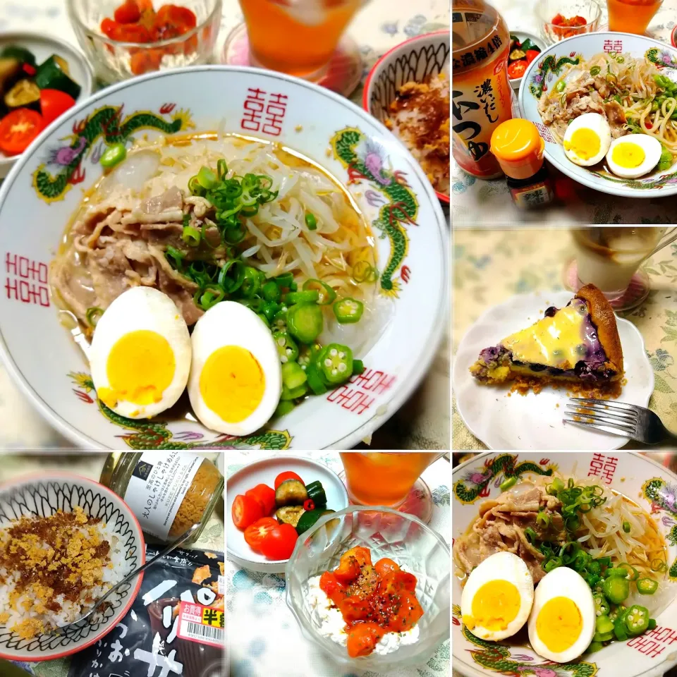 Snapdishの料理写真:冷やしラーメン|うたかた。さん