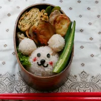 Snapdishの料理写真:キャラ弁に初挑戦🍱|hooのごはん帖さん