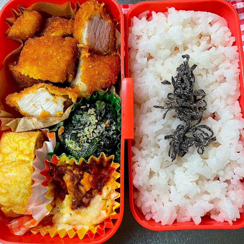 一口ヒレカツ弁当|あおのりさん