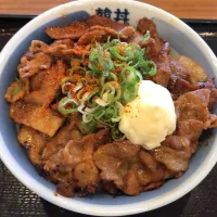 Snapdishの料理写真:焼肉丼|ｅｊyさん