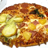 Snapdishの料理写真:ドミノピザ🍕|etsukunさん