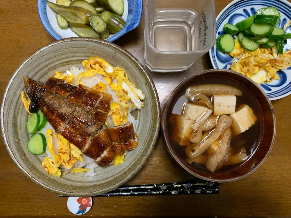 夕食　鰻|ATさん