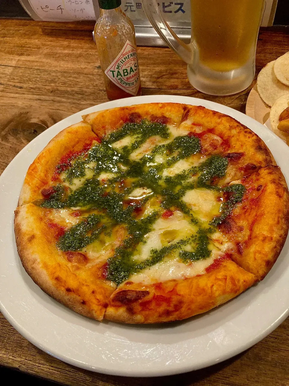 Snapdishの料理写真:マルゲリータ🍕|Kojiさん