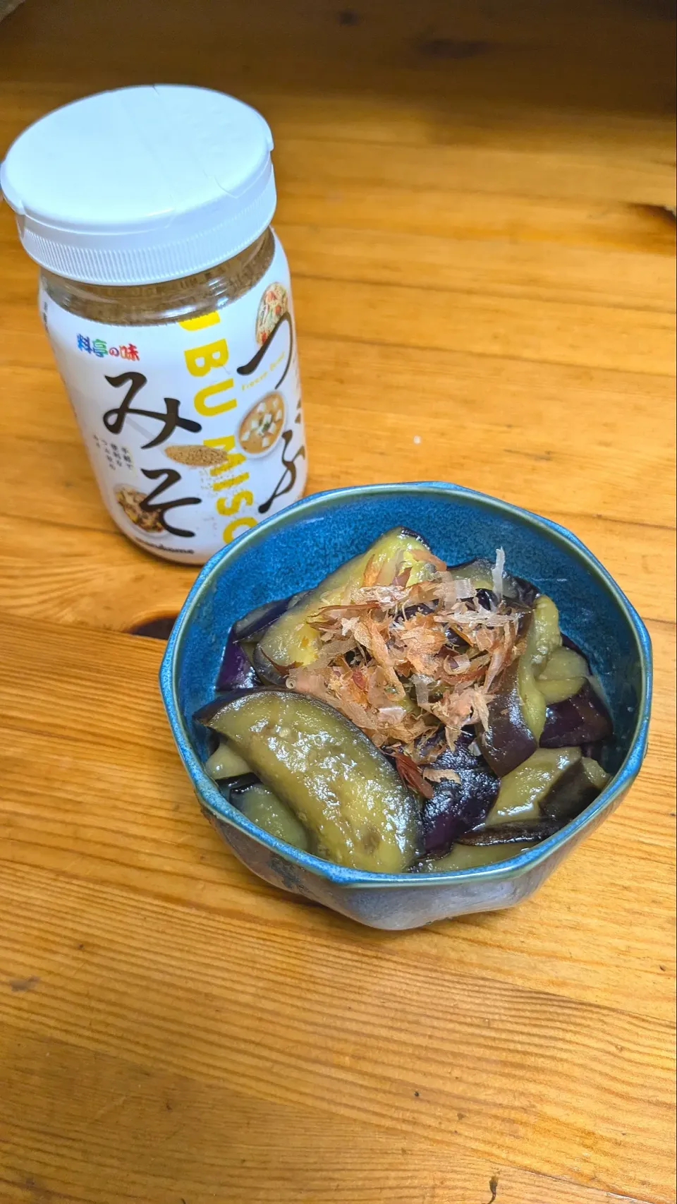 つぶみそ入り茄子の味噌煮|まゆめろさん