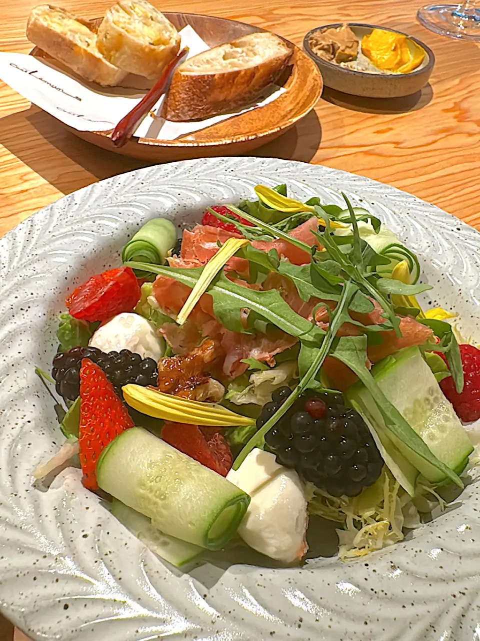 Spain style salad|H2Oさん