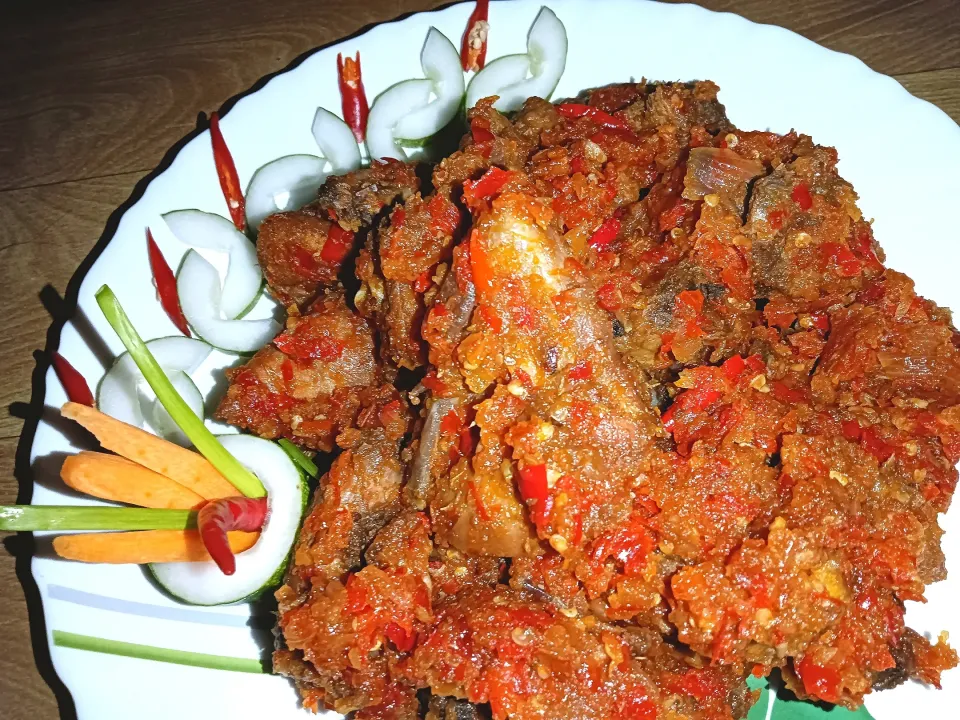 spicy chilli chicken|Mrs.Tandoori Channelさん