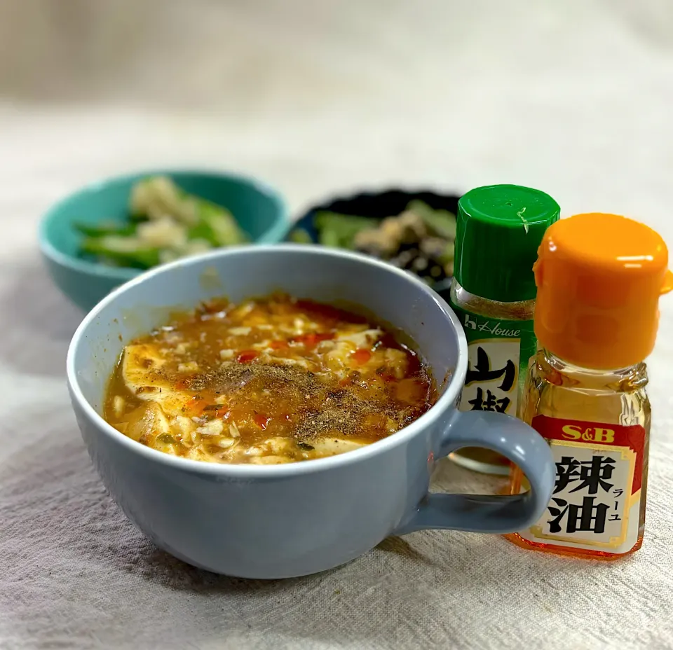 Snapdishの料理写真:麻婆豆腐|かっちゃん杉さん