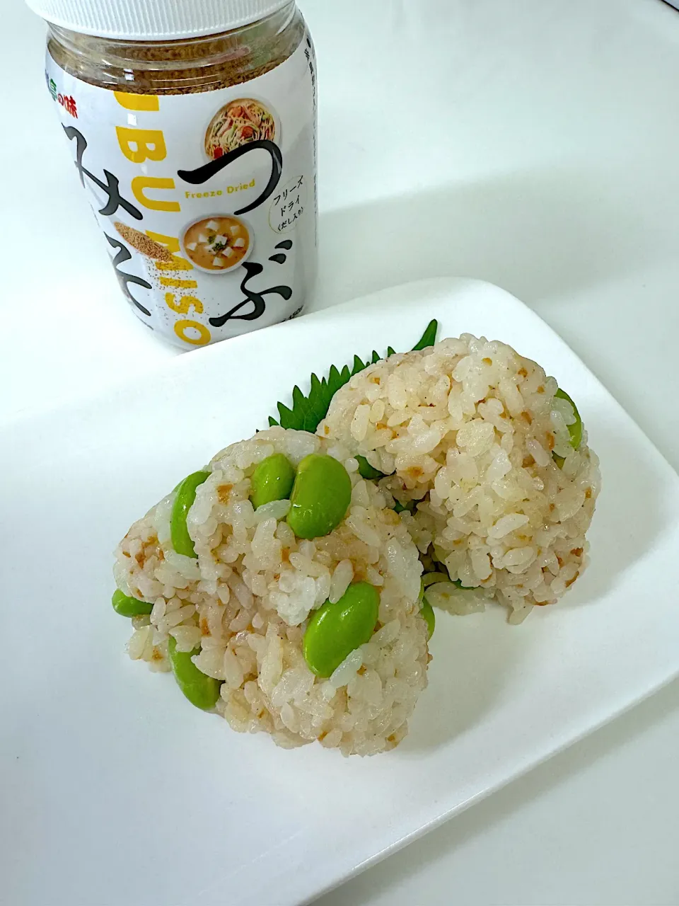 枝豆つぶみそおにぎり🍙|miyuさん