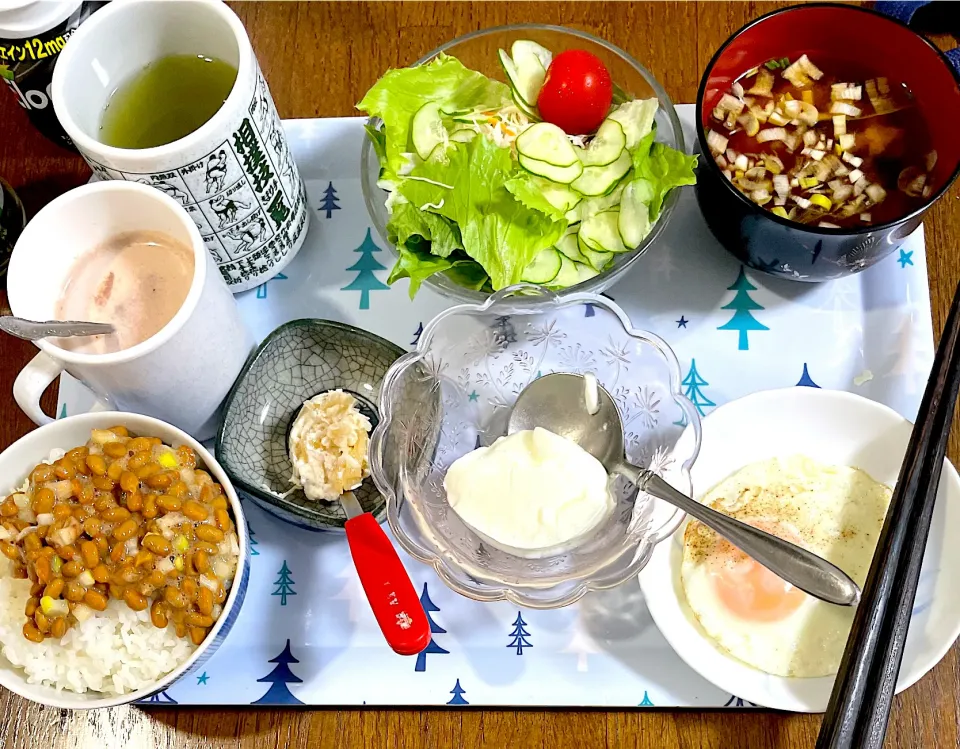 いつもの朝ごはん|マースさん