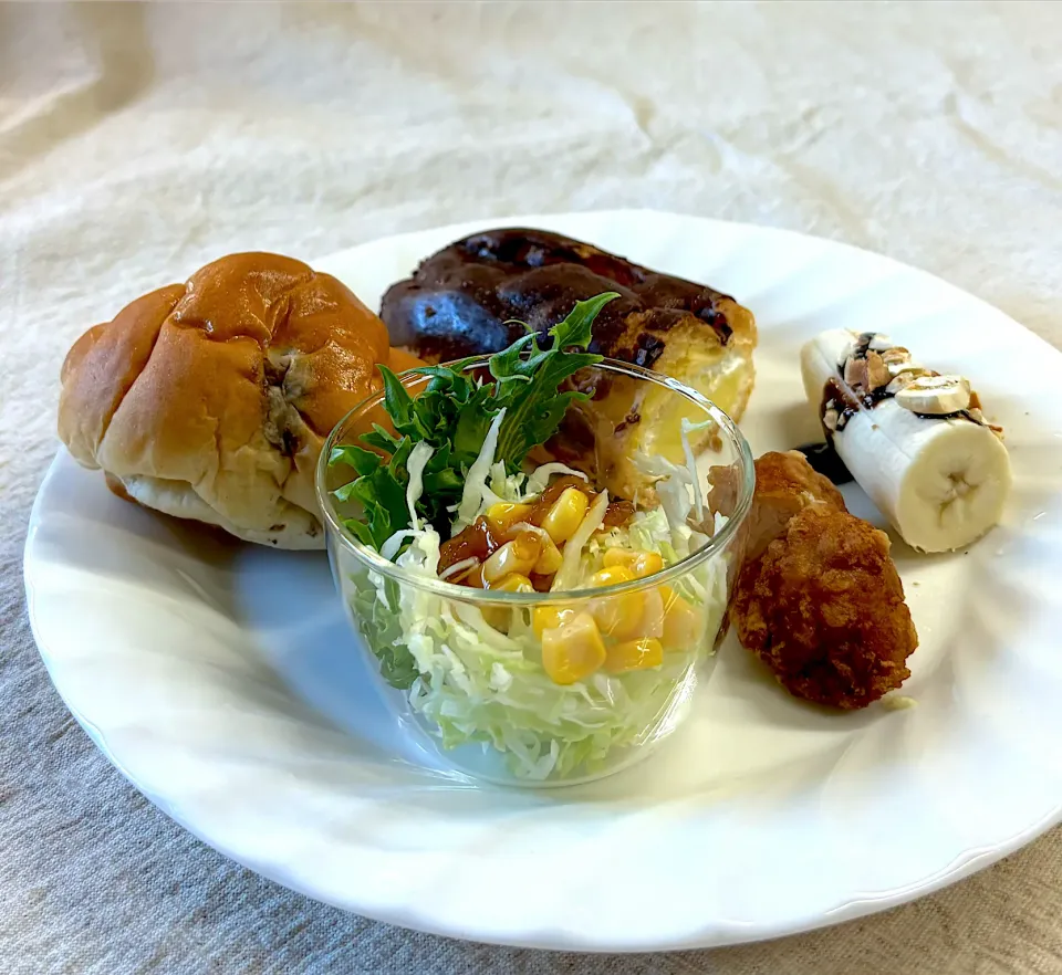 昨日娘の朝ごはん|かっちゃん杉さん