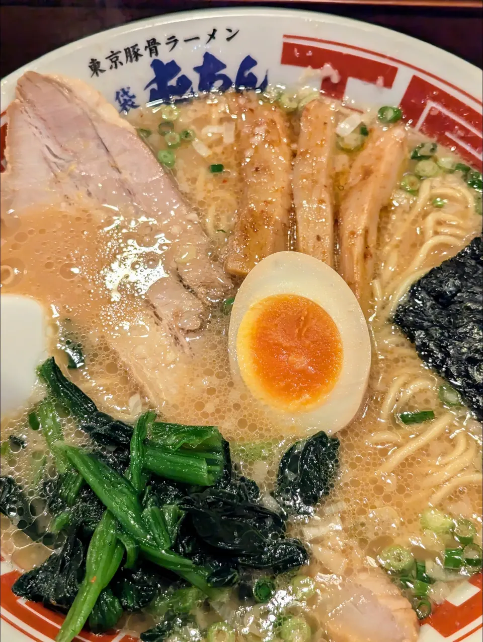 九州たまり正油ラーメン@屯ちん池袋|watarunさん