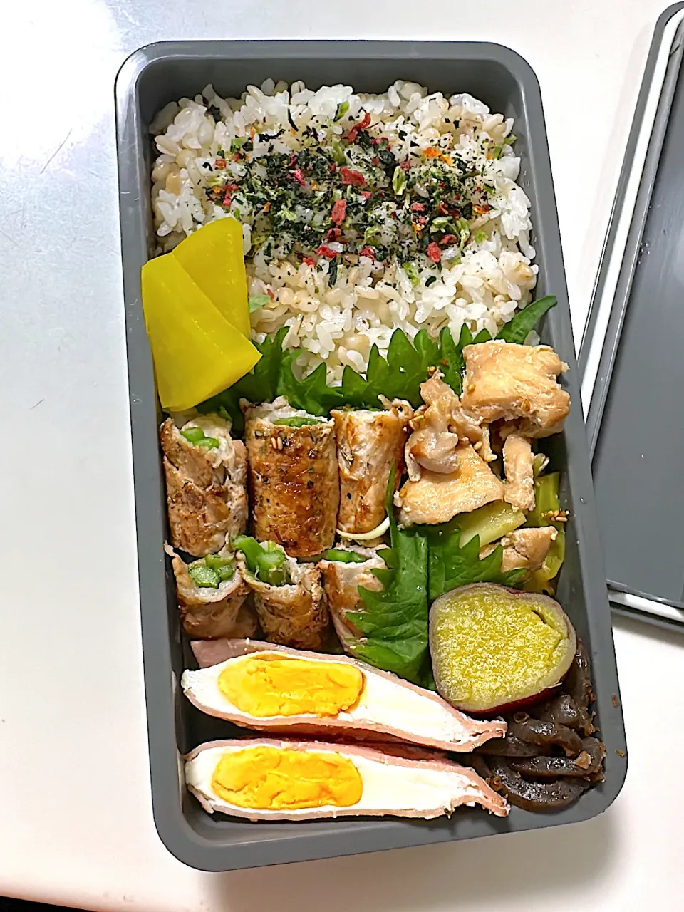 旦那さん弁当|あやごはん( ͡σ̴̶̷̤. ͡σ̴̶̷̤)ෆ⃛さん