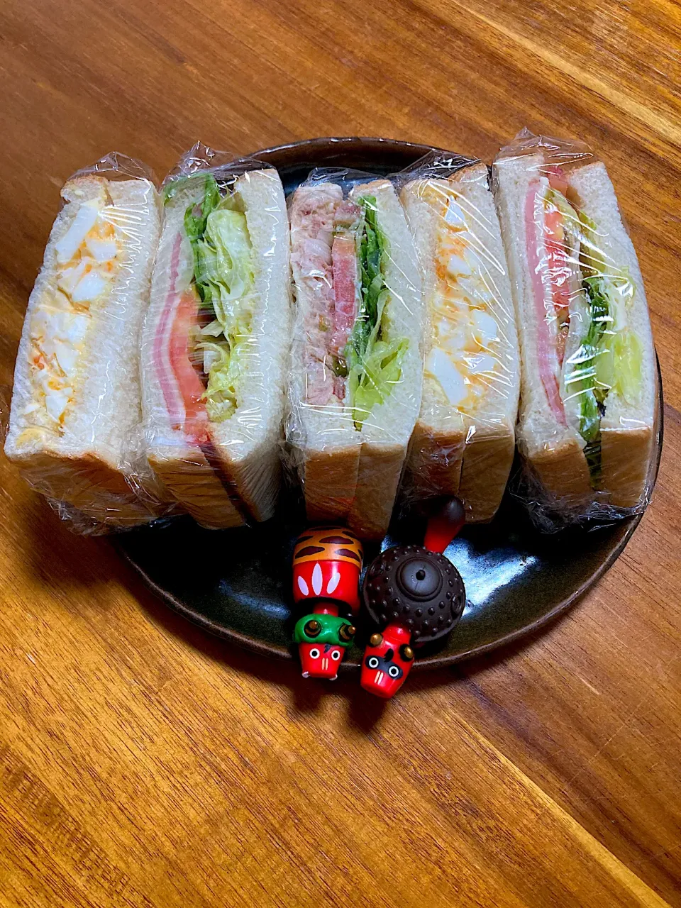 Snapdishの料理写真:塾サンド|tororoimoさん