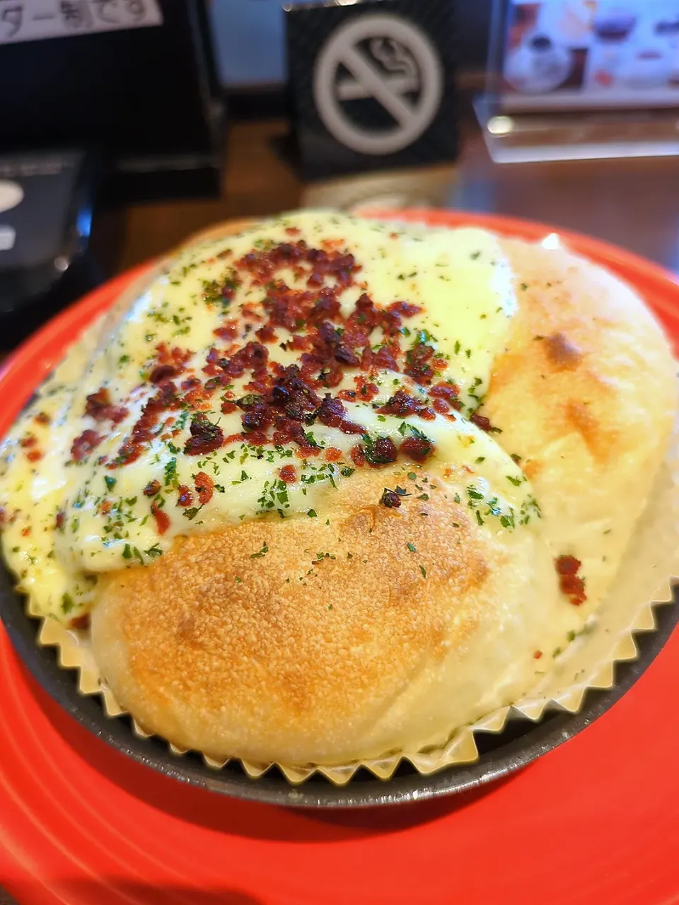 港屋珈琲のちぎりパン|ちくわ大明神さん