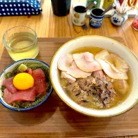 Snapdishの料理写真:那覇　そば処　たからまちがー|akio122さん