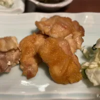 Snapdishの料理写真:鶏の照り焼き|ふくみみさん