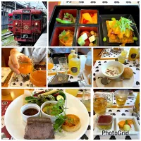 しなの鉄道 「ろくもん」のお料理|メイスイさん